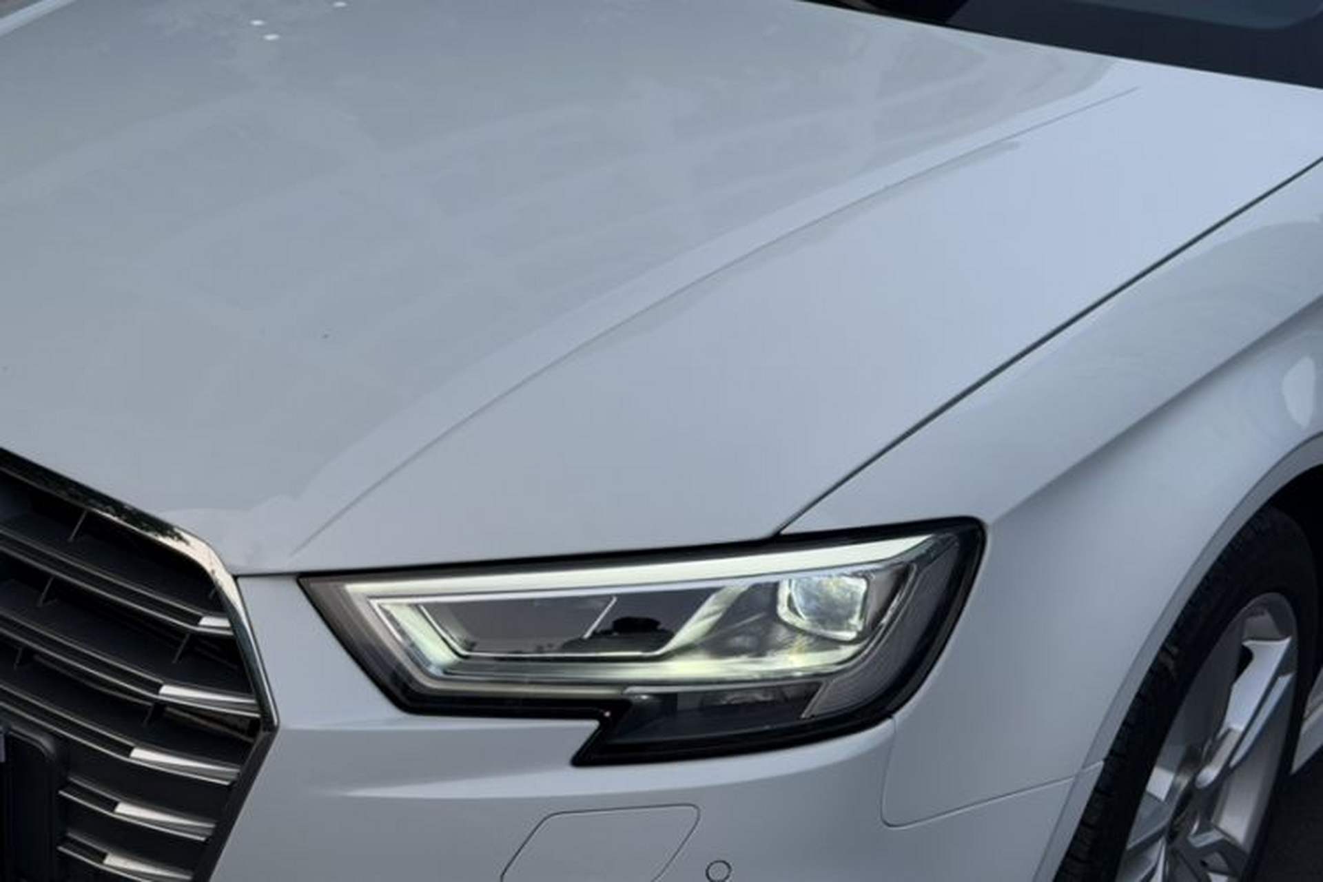 Used Audi A3 2020 Limousine 35 TFSI Fashion Edition China VI Emission Standard Left Front Headlight