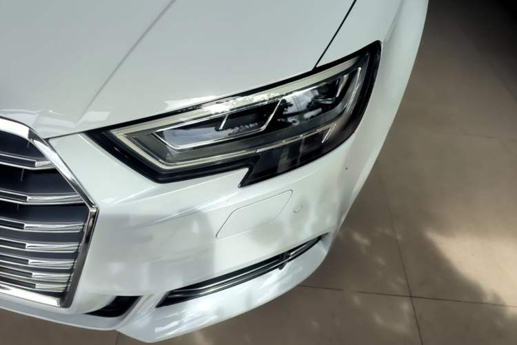 Used Audi A3 2020 Limousine 35 TFSI Fashion Edition China VI Emission Standard Left Front Headlight