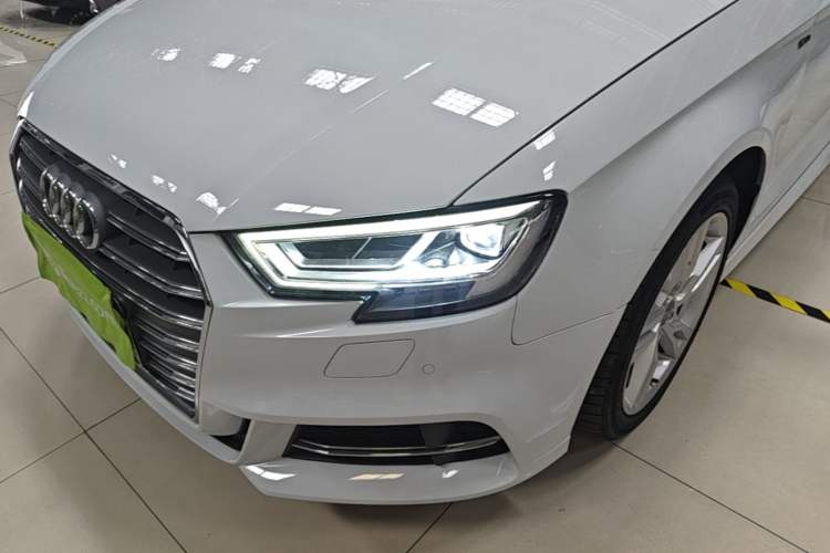 Used Audi A3 2020 Limousine 35 TFSI Fashion Edition China VI Emission Standard Left Front Headlight