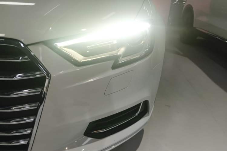 Used Audi A3 2020 Limousine 35 TFSI Ambition China VI Left Front Headlight