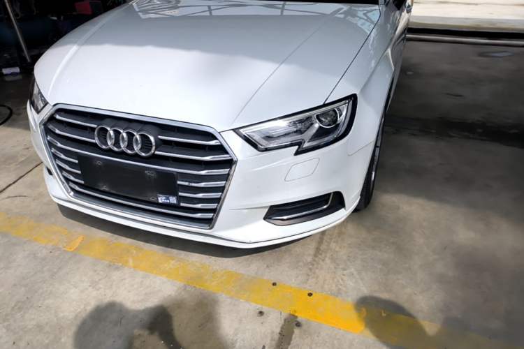 Used Audi A3 2020 Restyled Limousine 35 TFSI Ambition Version China VI Left Front Headlight