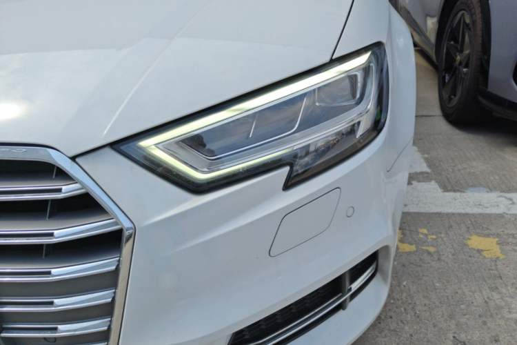 Used Audi A3 2020 Limousine 35 TFSI Fashion Edition China VI Emission Standard Left Front Headlight