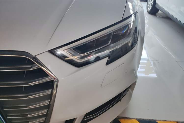 Used Audi A3 2020 Limousine 35 TFSI Fashion Edition China VI Emission Standard Left Front Headlight