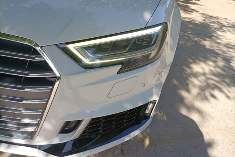 Used Audi A3 2020 Limousine 35 TFSI Fashion Edition China VI Emission Standard Left Front Headlight