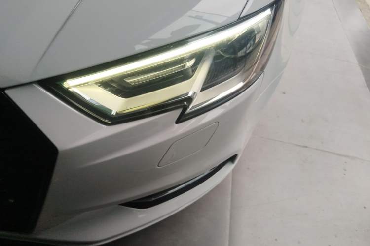 Used Audi A3 2020 Limousine 35 TFSI Ambition China VI Left Front Headlight