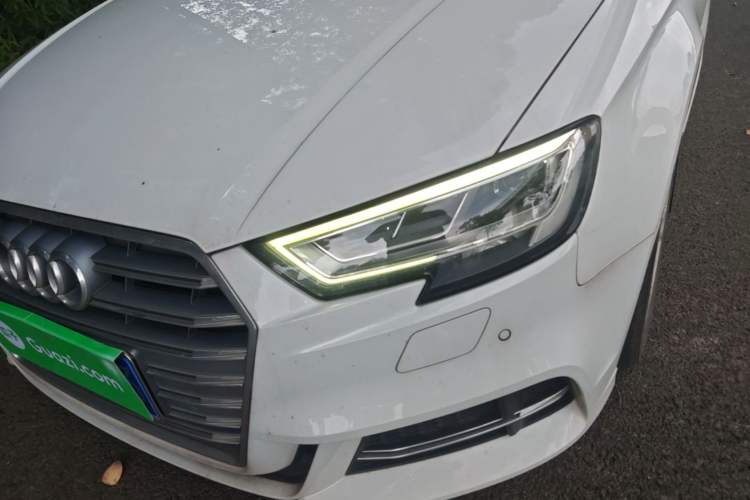 Used Audi A3 2020 Limousine 35 TFSI Fashion Edition China VI Emission Standard Left Front Headlight