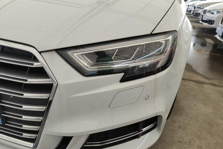 Used Audi A3 2020 Limousine 35 TFSI Fashion Edition China VI Emission Standard Left Front Headlight