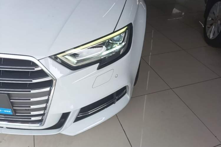 Used Audi A3 2020 Limousine 35 TFSI Sporty Version China VI Left Front Headlight