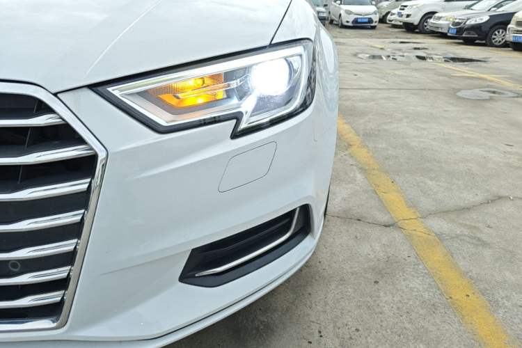Used Audi A3 2020 Restyled Limousine 35 TFSI Ambition Version China VI Left Front Headlight