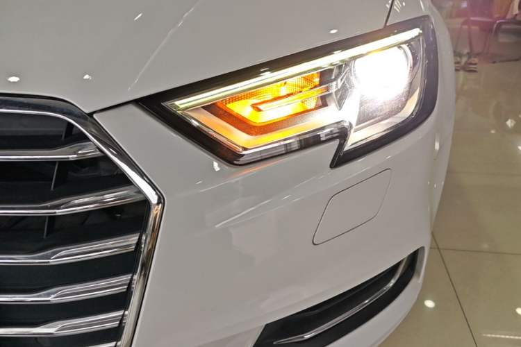 Used Audi A3 2020 Restyled Limousine 35 TFSI Ambition Version China VI Left Front Headlight