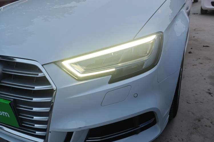 Used Audi A3 2020 Limousine 35 TFSI Fashion Edition China VI Emission Standard Left Front Headlight