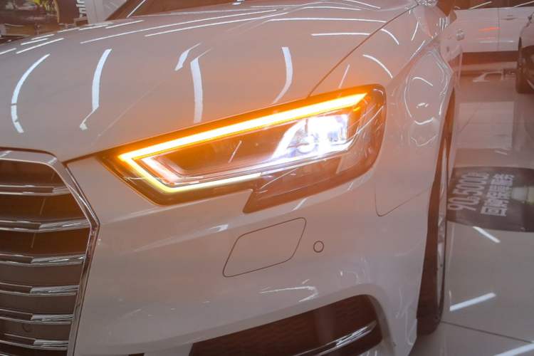 Used Audi A3 2020 Limousine 35 TFSI Fashion Edition China VI Emission Standard Left Front Headlight