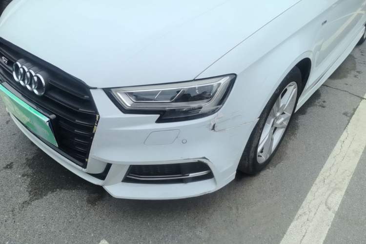 Used Audi A3 2020 Limousine 35 TFSI Fashion Edition China VI Emission Standard Left Front Headlight
