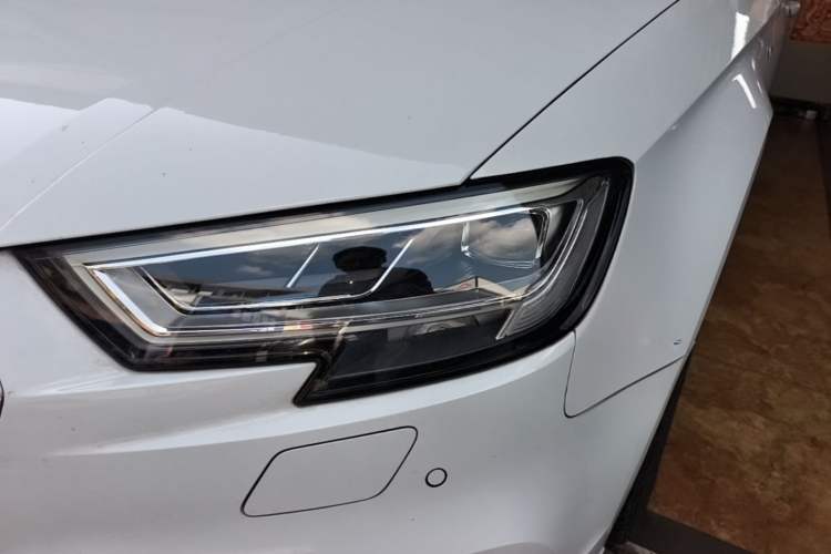 Used Audi A3 2020 Limousine 35 TFSI Fashion Edition China VI Emission Standard Left Front Headlight