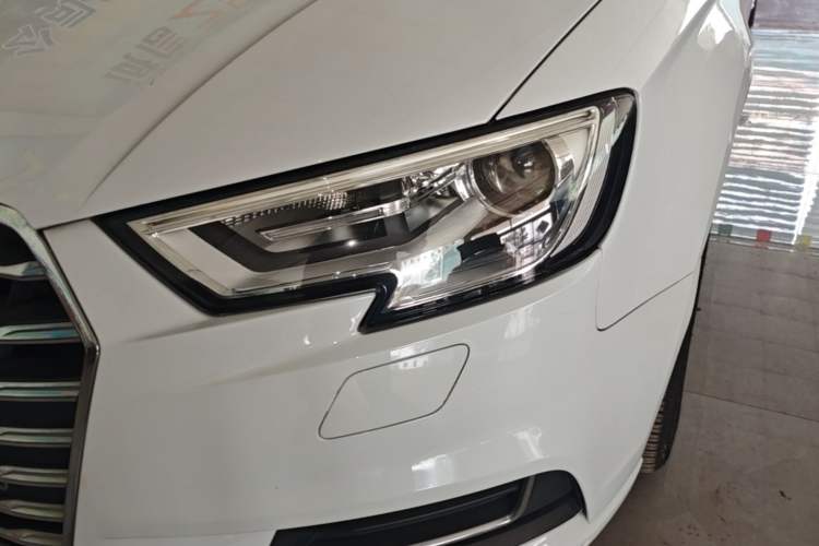 Used Audi A3 2020 Restyled Limousine 35 TFSI Ambition Version China VI Left Front Headlight