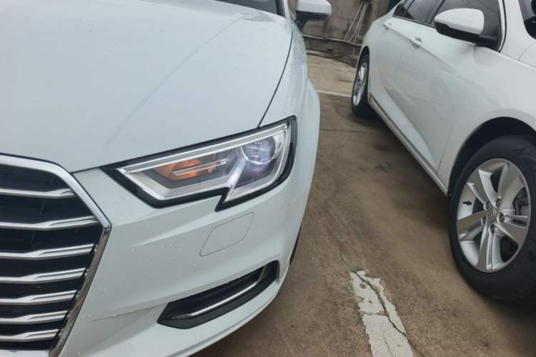 Used Audi A3 2020 Restyled Limousine 35 TFSI Ambition Version China VI Left Front Headlight