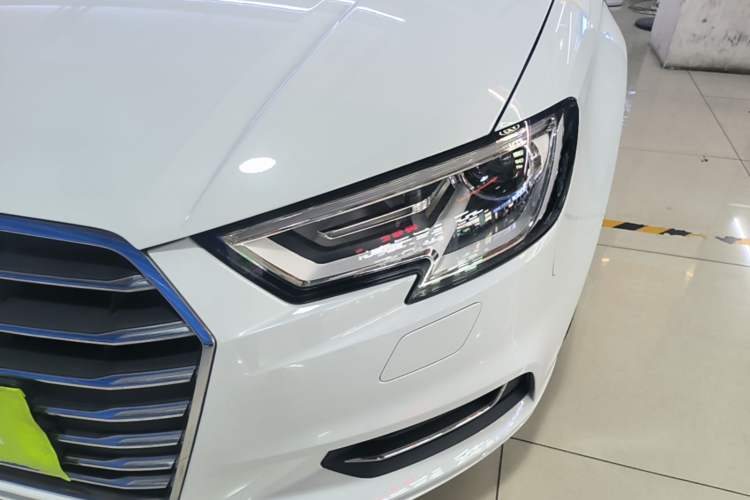 Used Audi A3 2020 Limousine 35 TFSI Ambition China VI Left Front Headlight