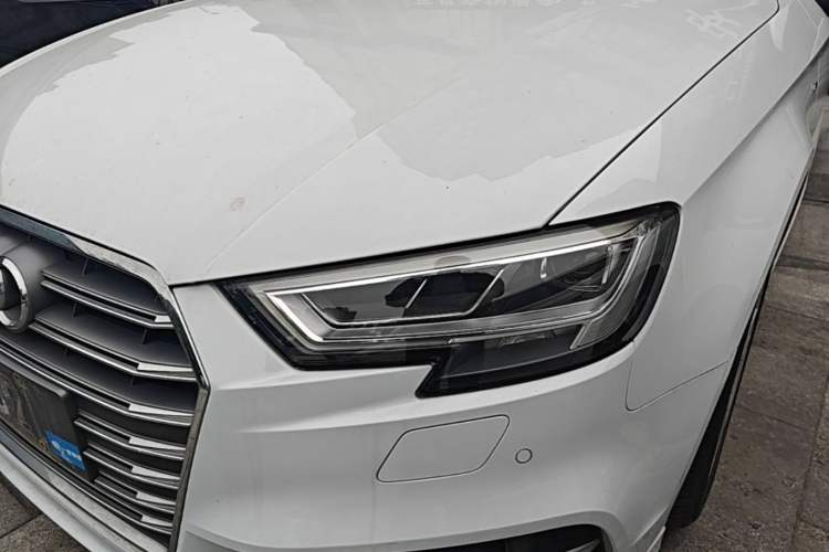 Used Audi A3 2020 Limousine 35 TFSI Fashion Edition China VI Emission Standard Left Front Headlight