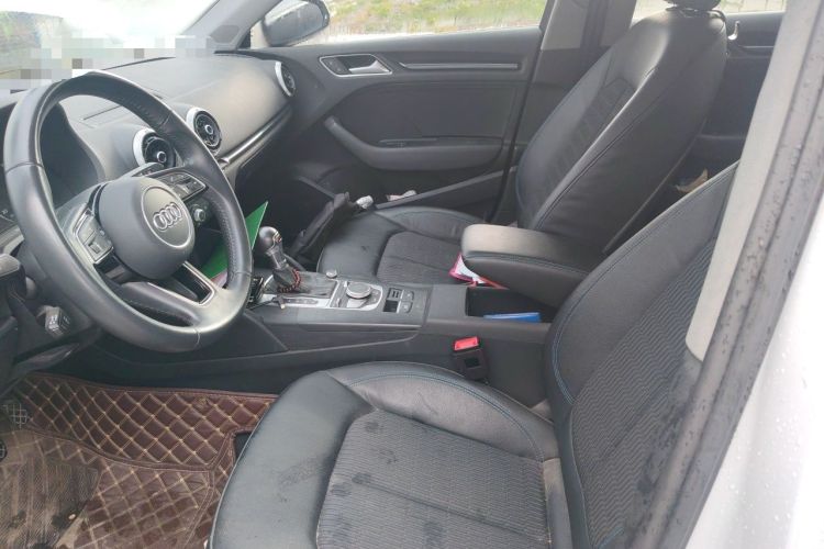 Used Audi A3 2020 Limousine 35 TFSI Fashion Edition China VI Emission Standard Left Front Seat