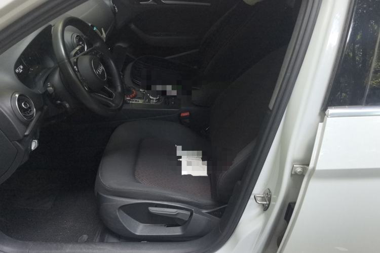 Used Audi A3 2020 Limousine 35 TFSI Ambition China VI Left Front Seat