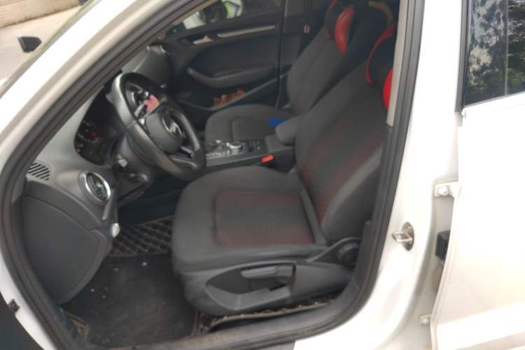 Used Audi A3 2020 Limousine 35 TFSI Ambition China V Left Front Seat