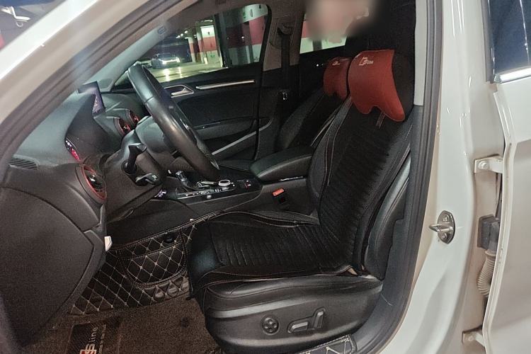 Used Audi A3 2020 Limousine 35 TFSI Style Edition China VI Emission Standard Left Front Seat