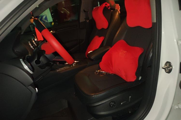 Used Audi A3 2020 Limousine 35 TFSI Fashion Edition China VI Emission Standard Left Front Seat