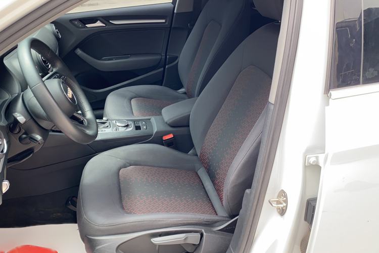 Used Audi A3 2020 Restyled Limousine 35 TFSI Ambition Version China VI Left Front Seat
