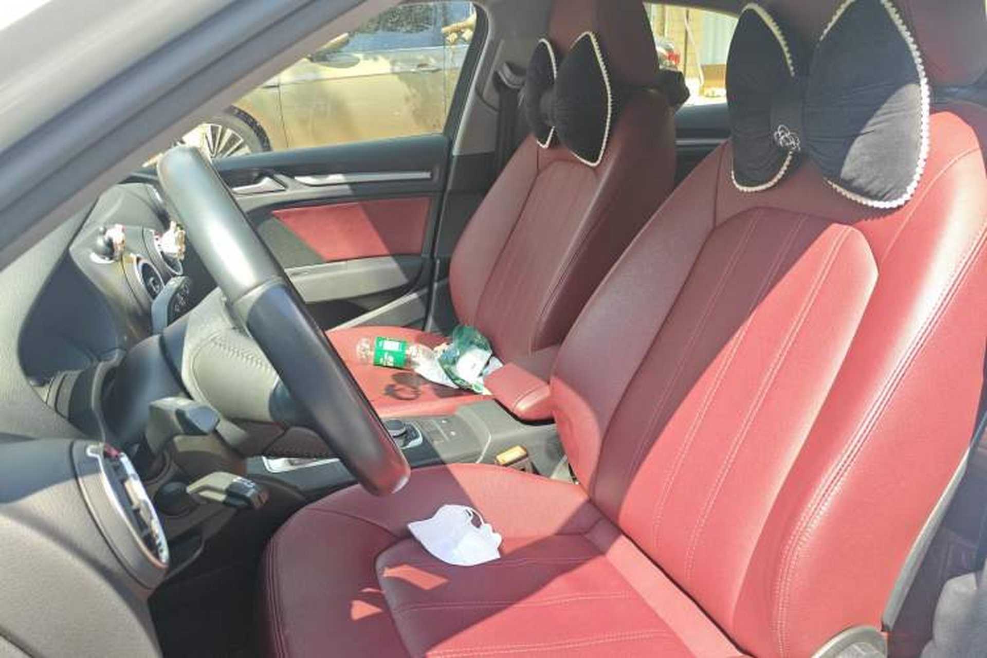 Used Audi A3 2020 Limousine 35 TFSI Ambition China VI Left Front Seat