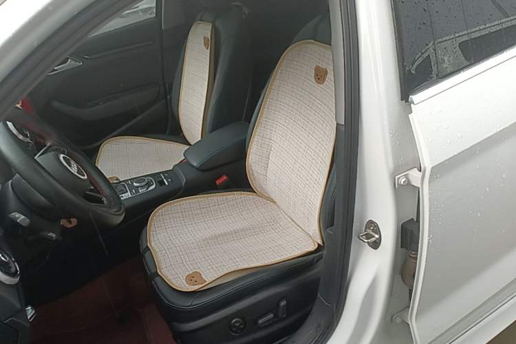 Used Audi A3 2020 Limousine 35 TFSI Fashion Edition China VI Emission Standard Left Front Seat