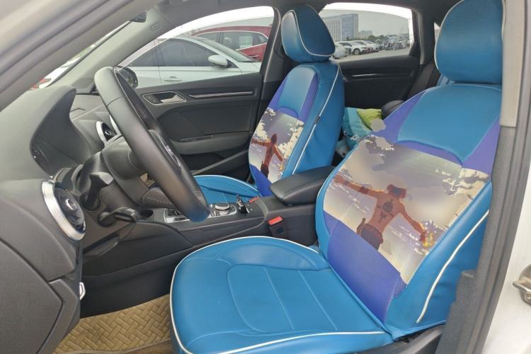 Used Audi A3 2020 Limousine 35 TFSI Fashion Edition China VI Emission Standard Left Front Seat