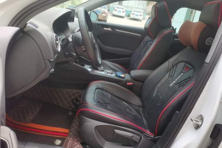 Used Audi A3 2020 Restyled Limousine 35 TFSI Ambition Version China VI Left Front Seat