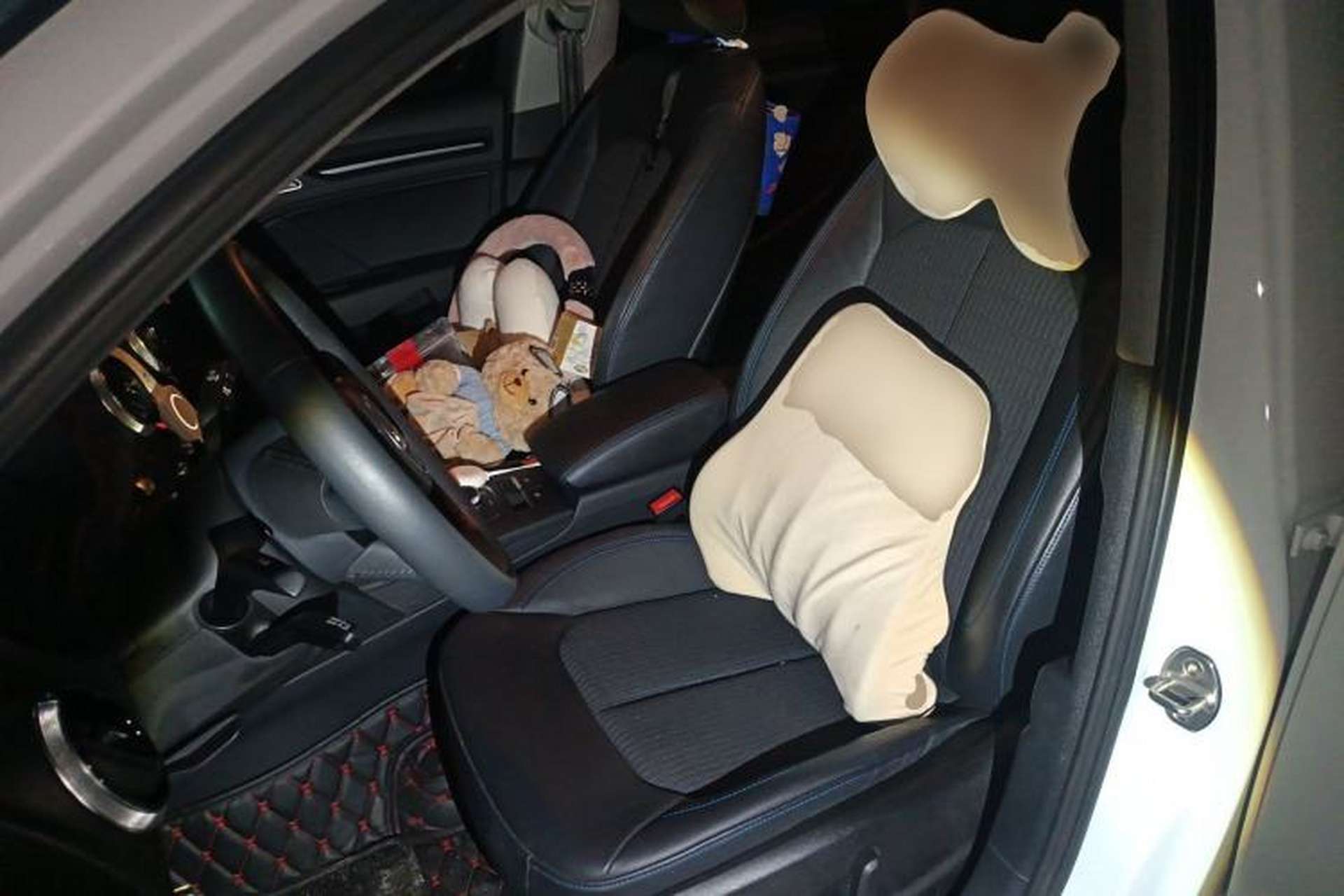 Used Audi A3 2020 Limousine 35 TFSI Fashion Edition China VI Emission Standard Left Front Seat