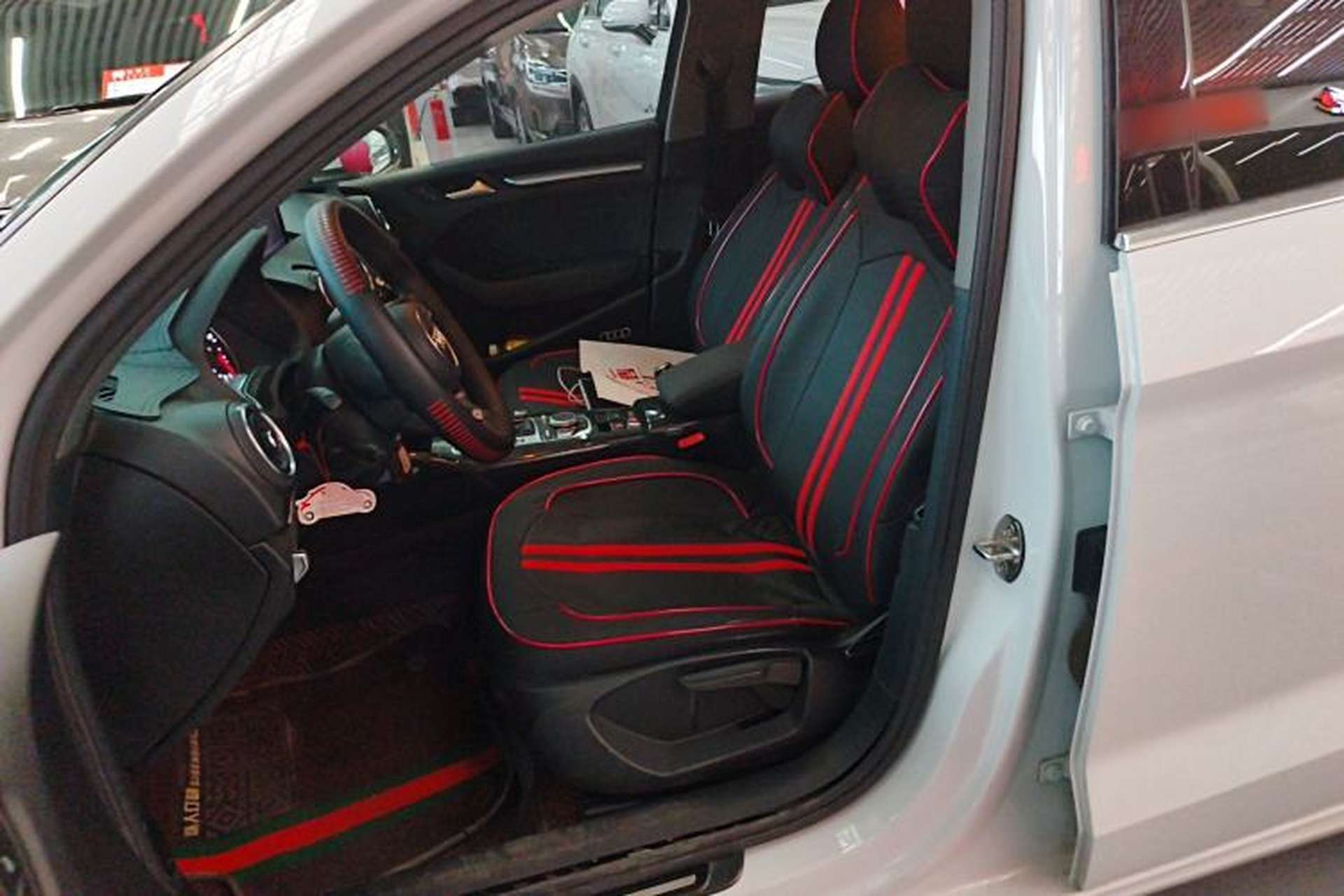 Used Audi A3 2020 Restyled Limousine 35 TFSI Ambition Version China VI Left Front Seat