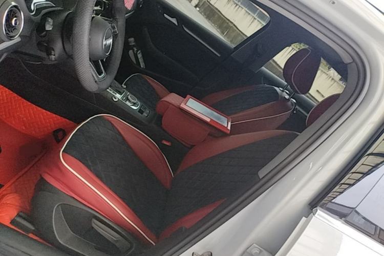 Used Audi A3 2020 Restyled Limousine 35 TFSI Ambition Version China VI Left Front Seat