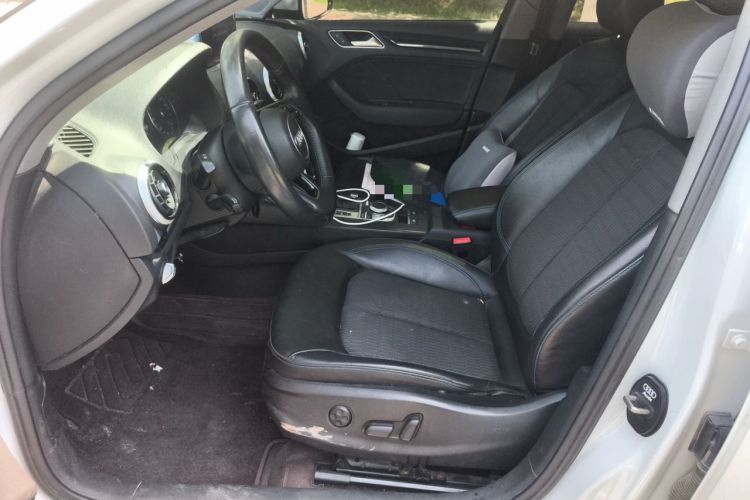 Used Audi A3 2020 Limousine 35 TFSI Fashion Edition China VI Emission Standard Left Front Seat