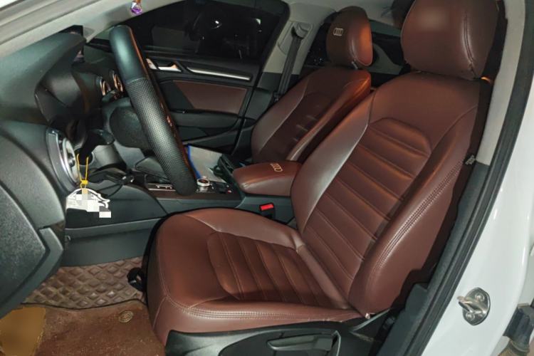 Used Audi A3 2020 Limousine 35 TFSI Ambition China VI Left Front Seat