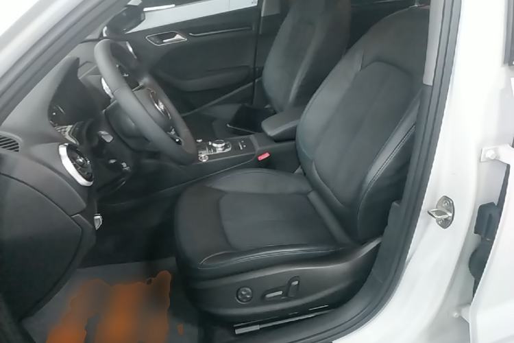 Used Audi A3 2020 Limousine 35 TFSI Fashion Edition China VI Emission Standard Left Front Seat