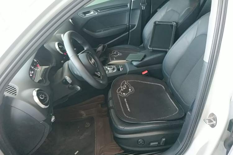 Used Audi A3 2020 Limousine 35 TFSI Fashion Edition China VI Emission Standard Left Front Seat