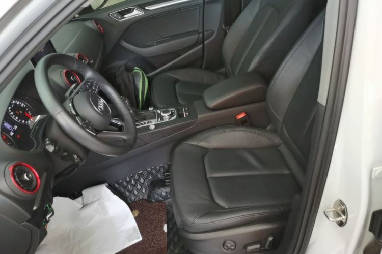 Used Audi A3 2020 Sportback 35 TFSI Style Edition China VI Emission Standard Left Front Seat
