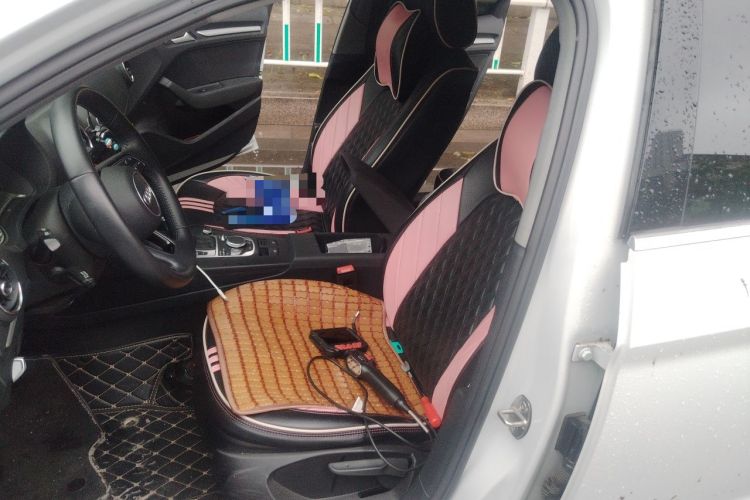 Used Audi A3 2020 Restyled Limousine 35 TFSI Ambition Version China VI Left Front Seat