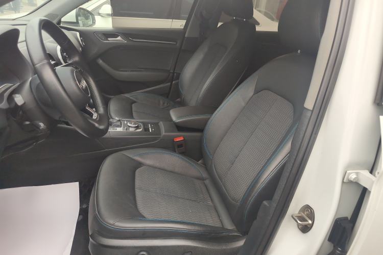 Used Audi A3 2020 Limousine 35 TFSI Fashion Edition China VI Emission Standard Left Front Seat