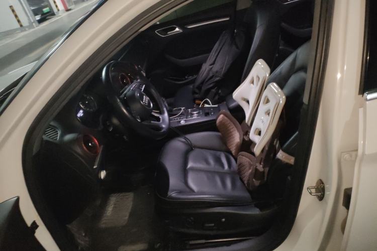 Used Audi A3 2020 Limousine 35 TFSI Style Edition China VI Emission Standard Left Front Seat