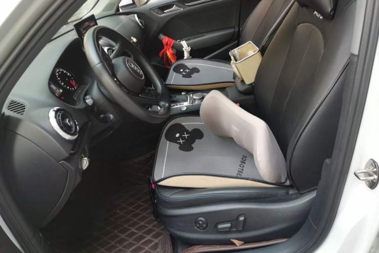 Used Audi A3 2020 Limousine 35 TFSI Fashion Edition China VI Emission Standard Left Front Seat