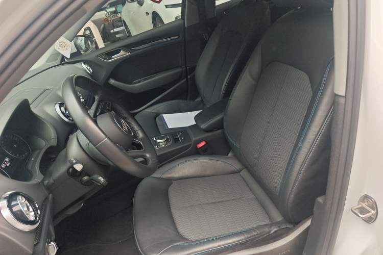 Used Audi A3 2020 Limousine 35 TFSI Fashion Edition China VI Emission Standard Left Front Seat