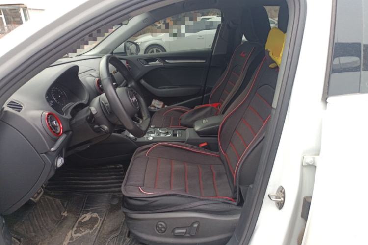 Used Audi A3 2020 Limousine 35 TFSI Sporty Version China VI Left Front Seat