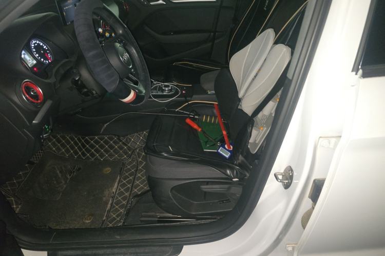 Used Audi A3 2020 Limousine 35 TFSI Ambition China VI Left Front Seat