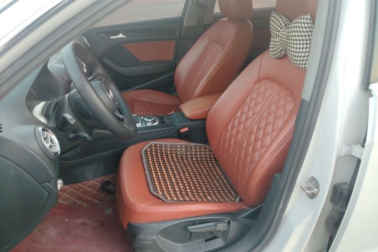 Used Audi A3 2020 Restyled Sportback 35 TFSI Entry-Level China VI Emission Standard Left Front Seat