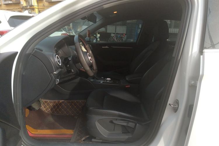 Used Audi A3 2020 Limousine 35 TFSI Ambition China VI Left Front Seat