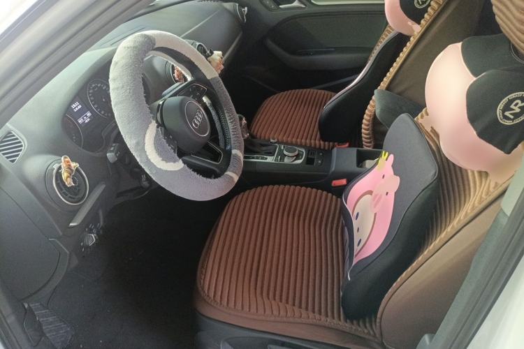 Used Audi A3 2020 Restyled Sportback 35 TFSI Entry-Level China VI Emission Standard Left Front Seat